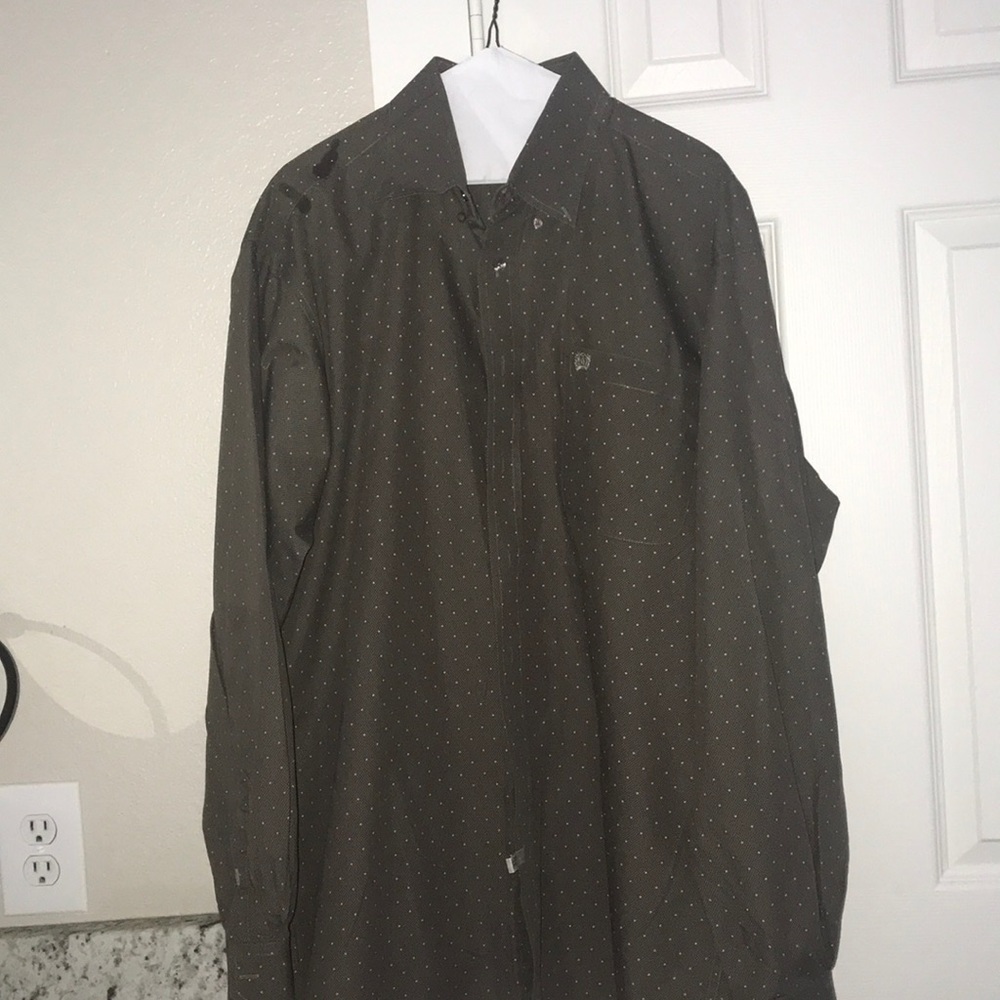 Men’s Cinch button down dress shirt